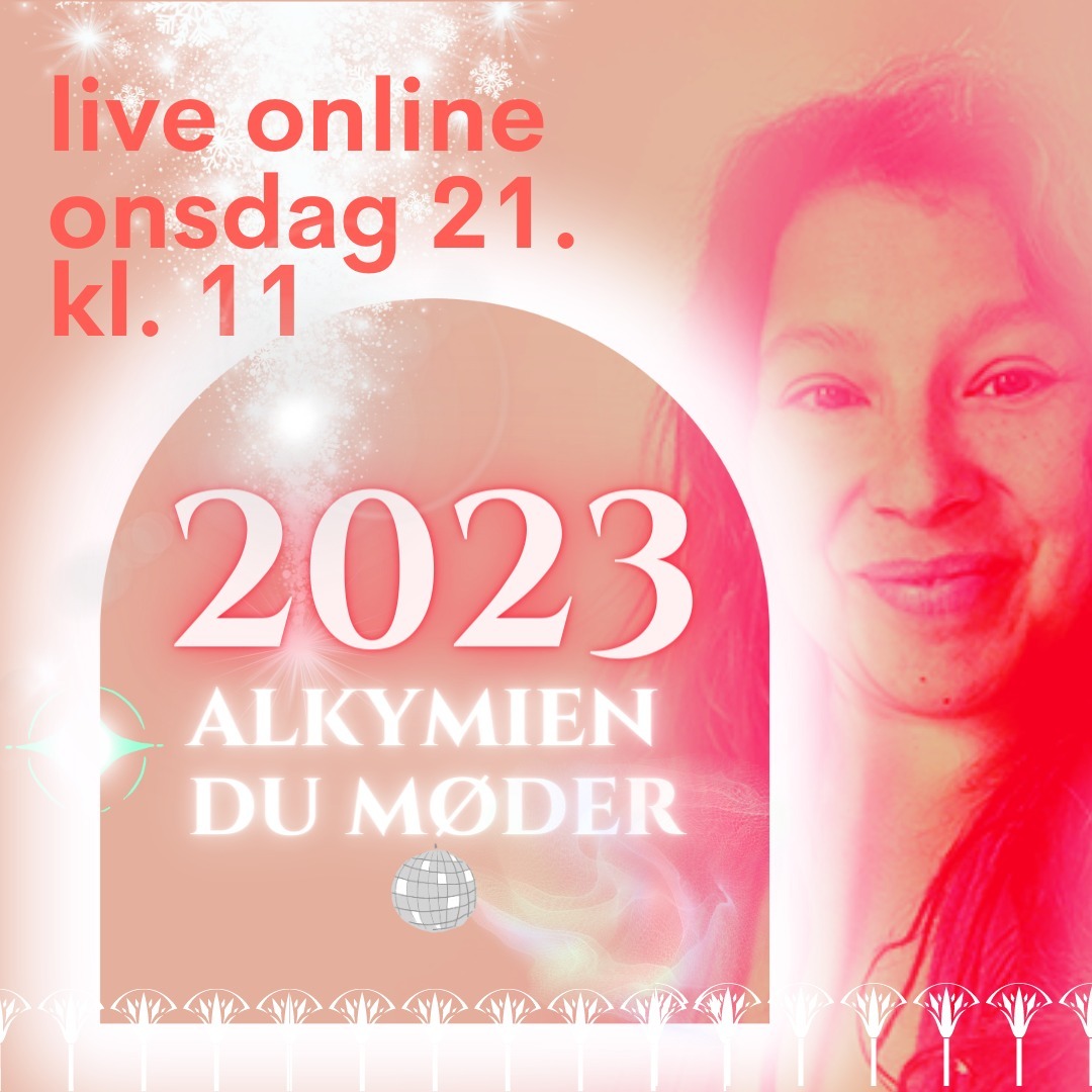 Solhvervs live om 2023 alkymien⁠
21.12.2022 kl. 11-12⁠
Du er velkommen - bare tilmeld dig via link i bio 🤩🔮